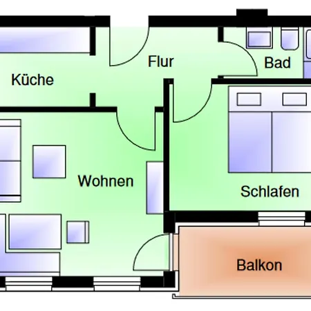 Alpenglueck Apartment