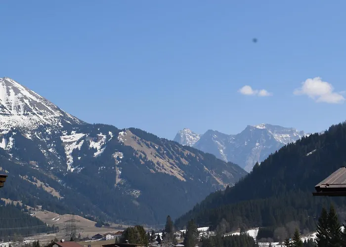 公寓 Alpenglueck 比荷巴赫