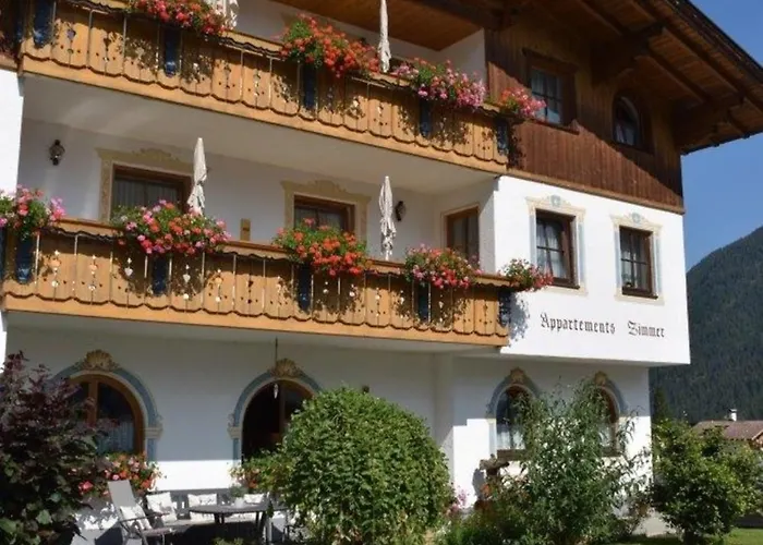 Alpenglueck Lägenhet *